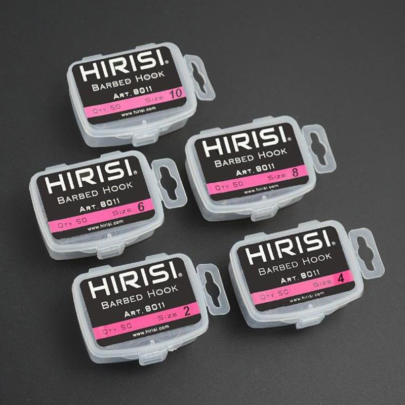 Fishing Hook Box - {YY30} Hirisi 50 Stück Verpackte Haken
