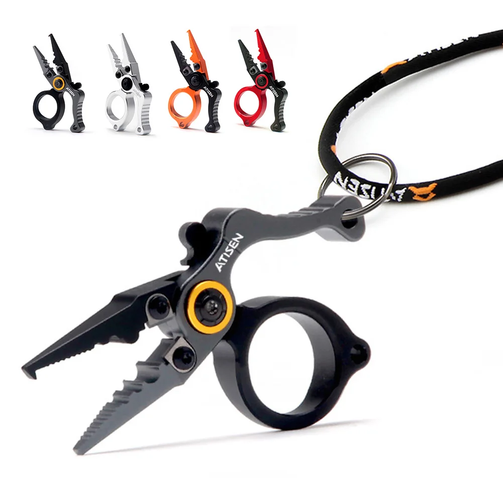 Fishing Hook Sharpener - Angeln Zangen Mini Größe Outdoor Angeln
