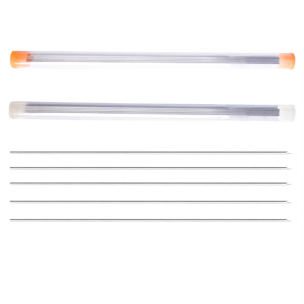 Edelstahl-Regenwurm-Einfädelna – Fishing Hook Stainless Steel Bewertung und Preis
