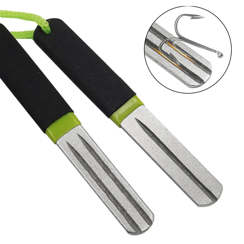 Doppelseitiger Hakenhoner Ange – Fishing Hook Sharpener Bewertung und Preis