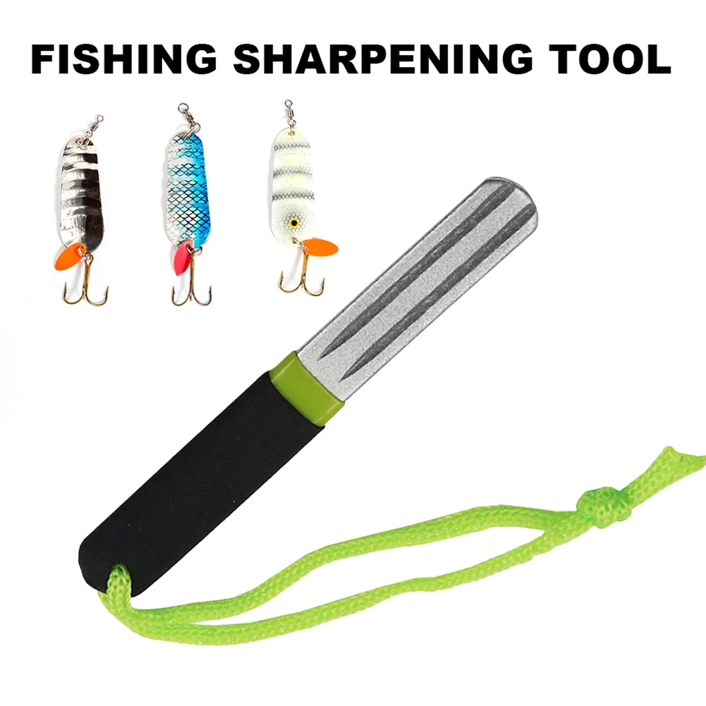Doppelseitiger Hakenhoner Ange – Fishing Hook Sharpener Bewertung und Preis