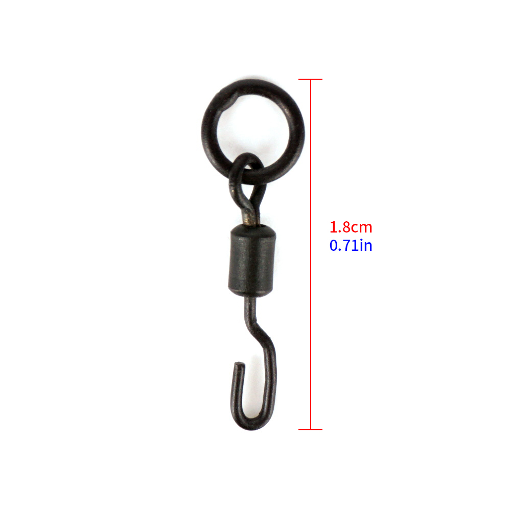 Hirisi 200 Stück Karpfenangel- – Fishing Hook Stainless Steel Bewertung und Preis