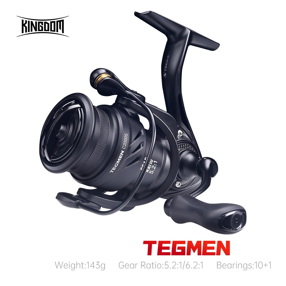Kingdom Tegmen 5.2:1 6.2:1 143 – Daiwa Reel Fuego Bewertung und Preis