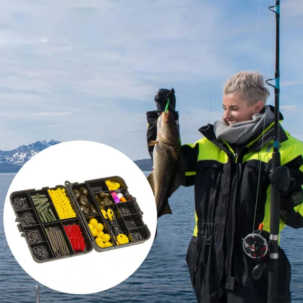Angelzubehör-Set Angelausrüstu – Fishing Hook Box Bewertung und Preis