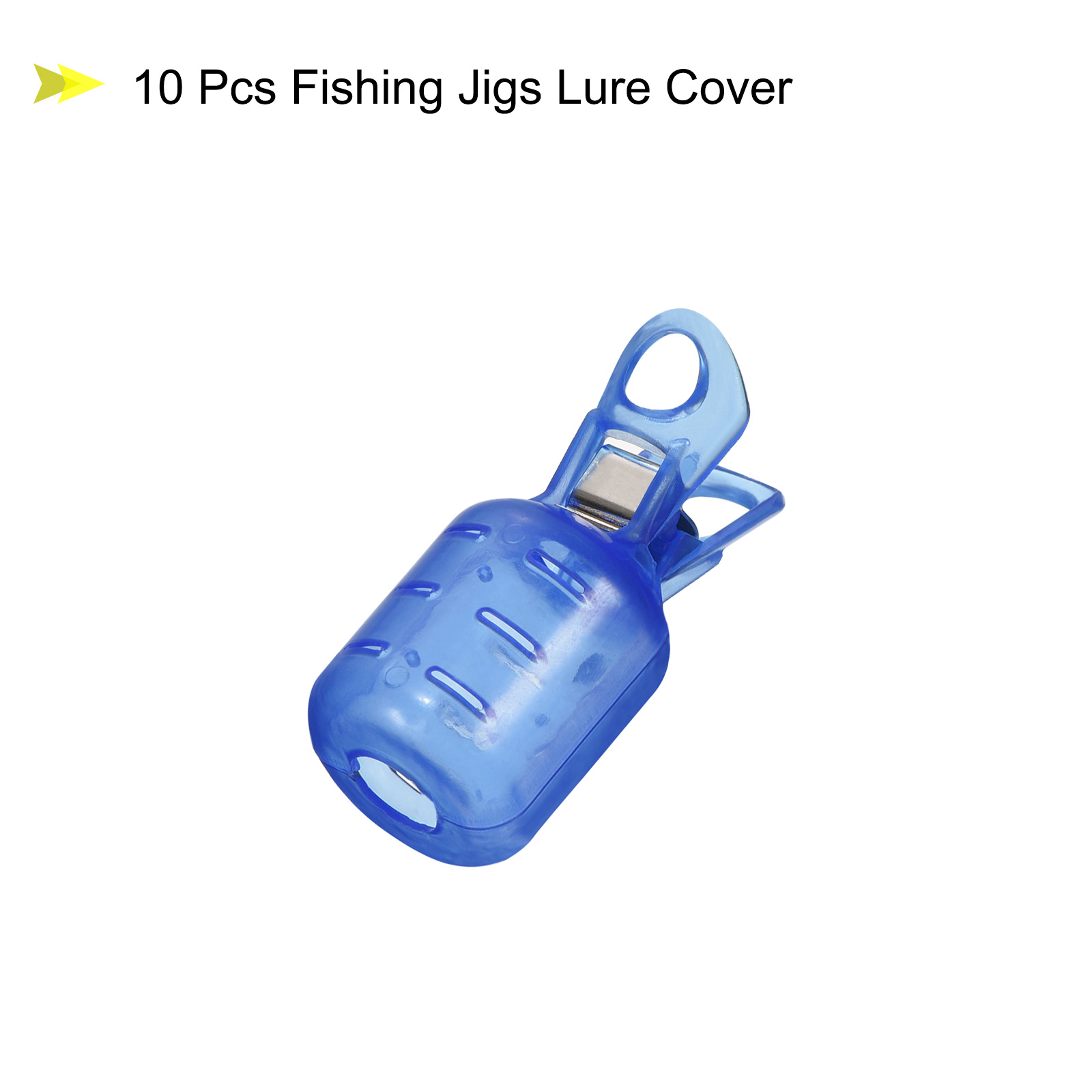 10 stücke Kleine Größe Tintenf – Fishing Hook Jig Bewertung und Preis
