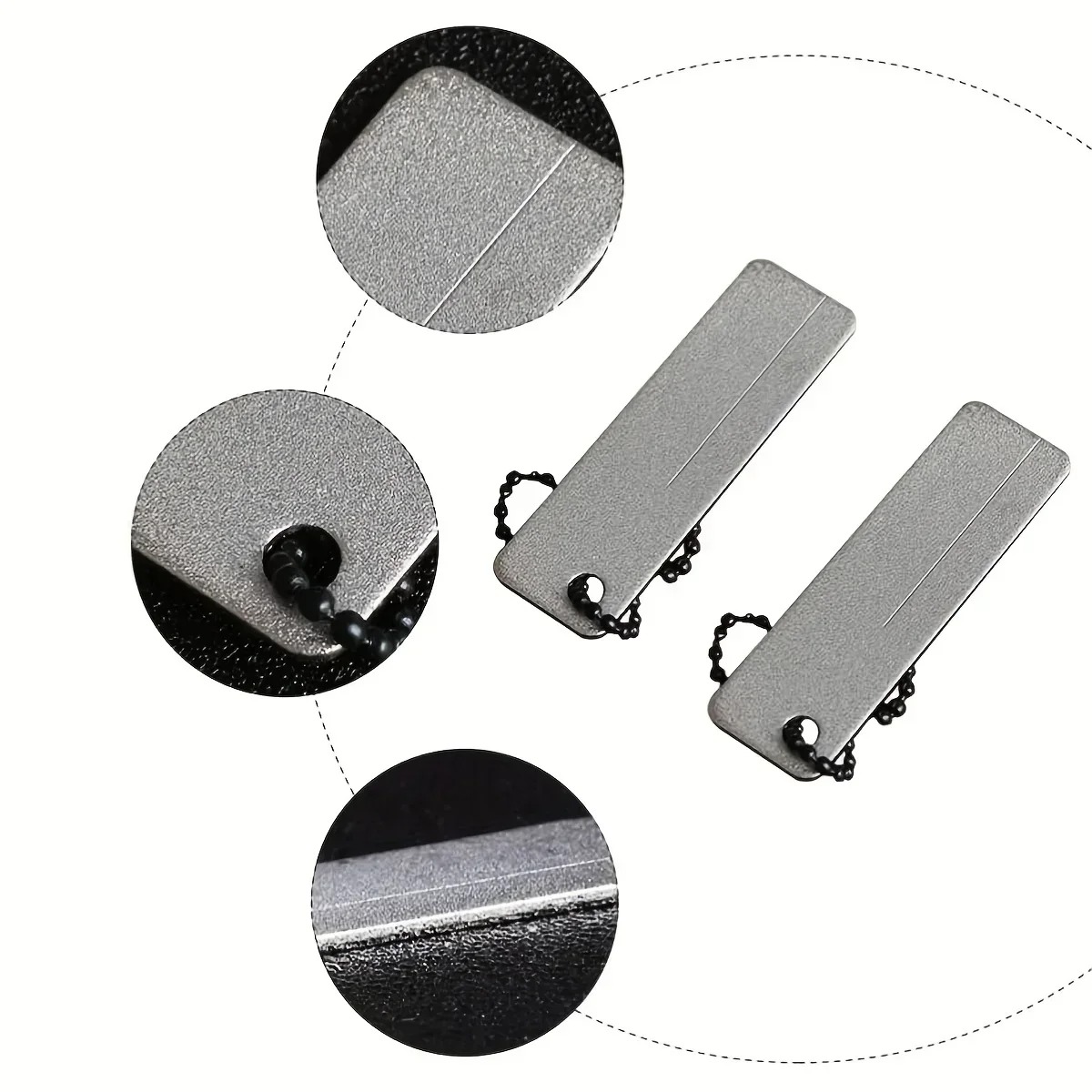 Tragbarer Diamant-Angelhakensc – Fishing Hook Sharpener Bewertung und Preis