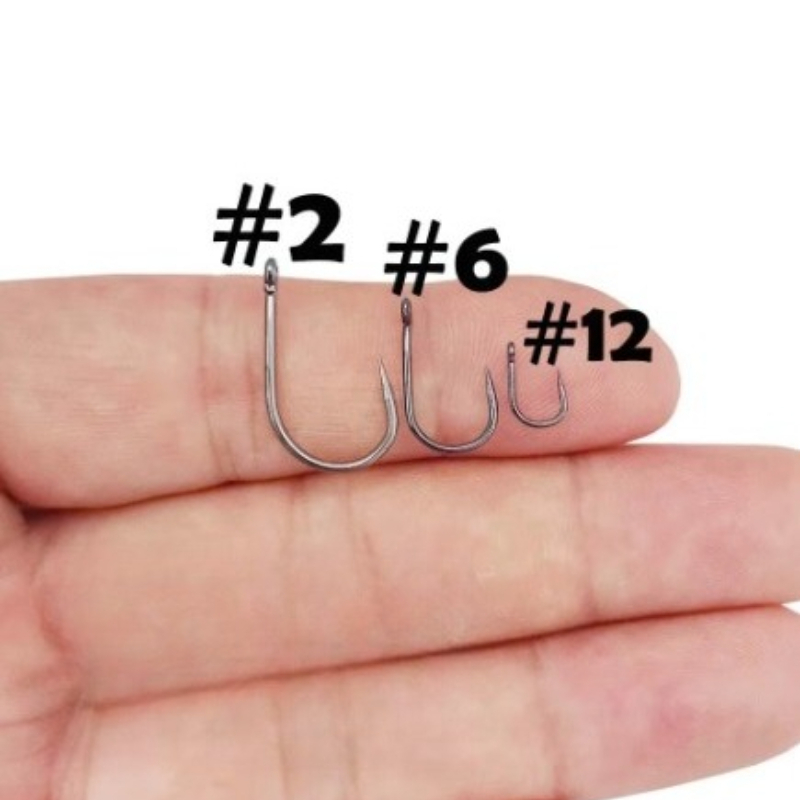 Karpfenangelhaken, stiftlose K – Fishing Hook Circle Bewertung und Preis