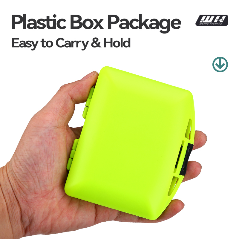 WEIHE 185-teiliges Angelzubehö – Fishing Hook Box Bewertung und Preis