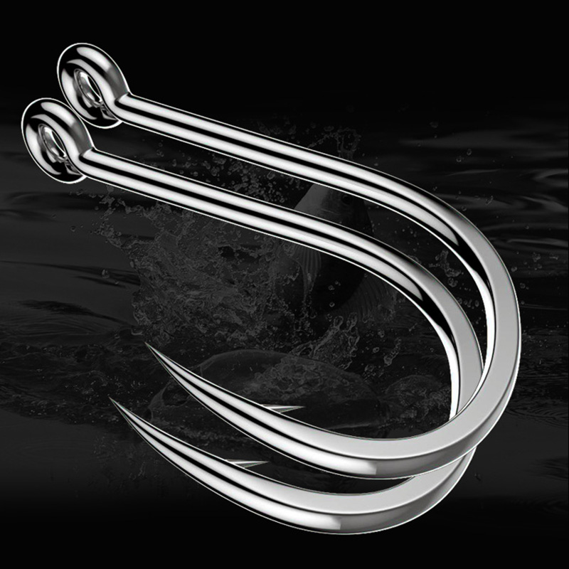 50 Stück Angelhaken mit Widerh – Fishing Hook Circle Bewertung und Preis