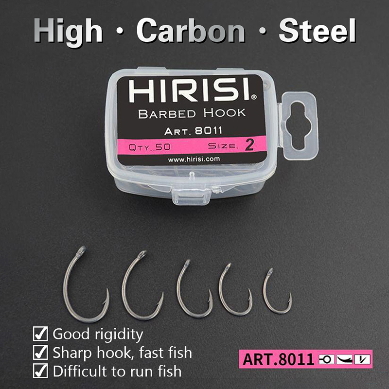 {YY30} Hirisi 50 Stück Verpack – Fishing Hook Box Bewertung und Preis
