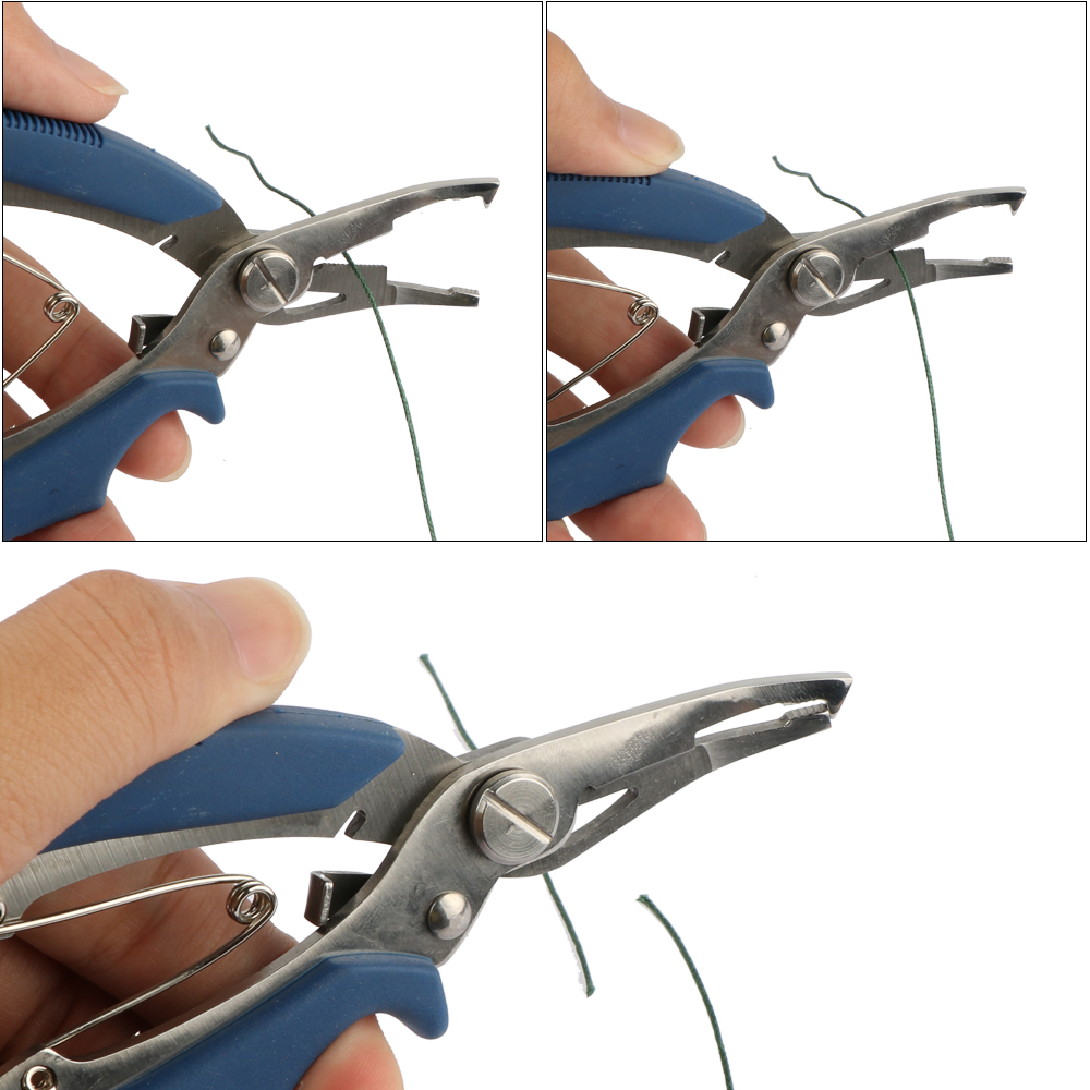 Tragbare Edelstahl-Angelzange  – Fishing Hook Stainless Steel Bewertung und Preis