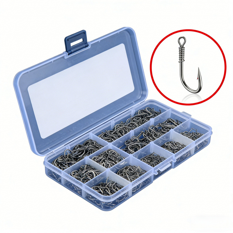 Scharfer Kohlenstoffstahl-Ange – Fishing Hook Circle Bewertung und Preis