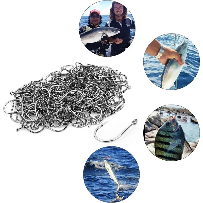 Scharfer Kohlenstoffstahl-Ange – Fishing Hook Circle Bewertung und Preis