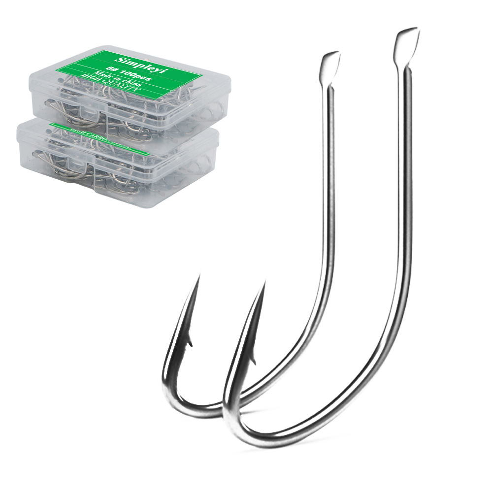 100pcs/box Iseama Kreis Karpfe – Fishing Hook Circle Bewertung und Preis